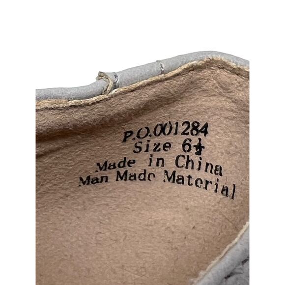 Journee Collection Alisha Gray Tassel Platform Loafers 6.5 - Picture 6 of 8